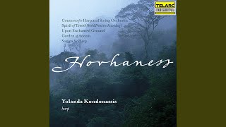 Hovhaness: Sonata for Harp, Op. 127 - III. Allegro