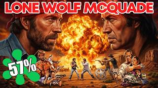 Does Lone Wolf McQuade Really Deserve That Rating? | Bad Movie Review