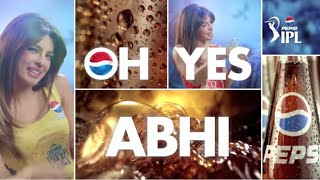 Pepsi IPL Ad with Priyanka Chopra and Chris Gayle
