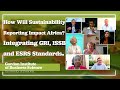 How Will Sustainability Reporting Impact Africa? Integrating GRI, ISSB and ESRS Standards_Part 2