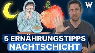 Gesund durch den Nachtdienst: Klappt das? Meine Top 5 Ernährungstipps für die Schichtarbeit!