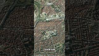 Fikirtepe Kentsel Dönüşüm 2007 - 2024 Yılları arasındaki değişim #timelapse #fikirtepe #İstanbul