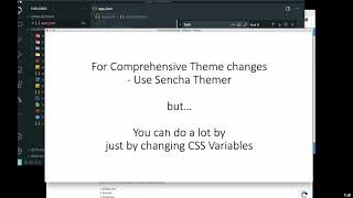 Using the Material Theme and CSS Variables to Create Great-Looking Ext JS Apps