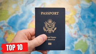 Top 10 Powerful Passports In The World Most Powerful Passports 2024