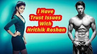 Exclusive| I Have Trust Issues With Hrithik Roshan, Says Pooja Hegde. WATCH To Know Why!