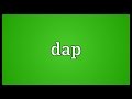 Dap Meaning