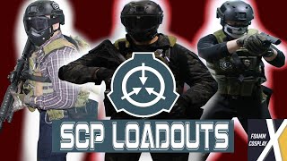 SCP: Mobile Task Forces SUIT UP - MTF Airsoft Loadouts