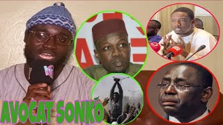 Entretien exclusif) Avocat Sonko, Macky Sall et Pape Djibril fall, litakh mouy wakh..