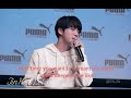 (ENG SUBS) 171019 Jin teachs you how to say 