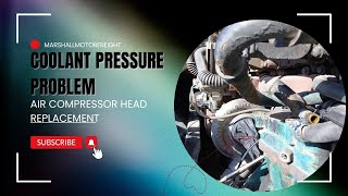 Why Is My Expansion Tank Building CRAZY Pressure? | Watch This Air Compressor Head Repair