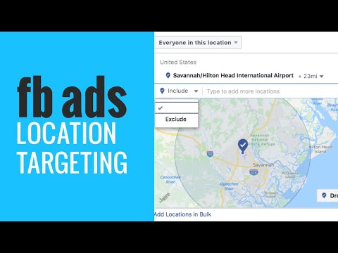 3 Tips to Location Targeting with Facebook Ads 3 Tips to Location Targeting with Facebook Ads