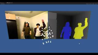 Kinect 1.0 SDK Into unity