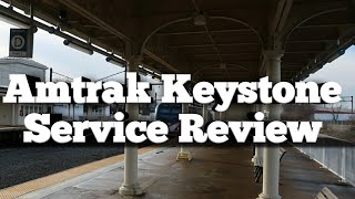 [TRIP REPORT] Amtrak Keystone Review (NYC-Lancaster PA)