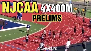 EVALDO WHITEHORNE AND JEREMY BEMBRIDGE LEAD OFF SOUTH PLAINS 4X400m Team to Victory | #NJCAA #CHAMPS