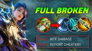 I FINALLY FOUND PERFECT BUILD FOR LESLEY 2025!! 💀 (1 HIT BUILD)! - MLBB