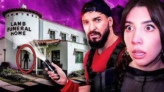 Psychic Spends The Night At Lamb Funeral Home w/ Overnight