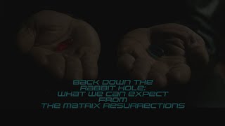 Back Down the Rabbit Hole: What We Can Expect from Matrix Resurrections