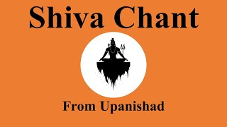 Shiva Mantra Chants from Upanishad | Yajur Veda | Sri K. Suresh