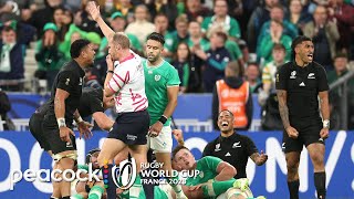 All Blacks win after stopping Ireland's heroic 37-phase effort | 2023 Rugby World Cup | NBC Sports