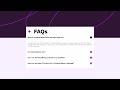 FAQ Accordion | Frontend Mentor Challenge (HTML, CSS, and JS)