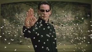 The Matrix Reloaded - Neo vs Merovingian Epic Fight Scene