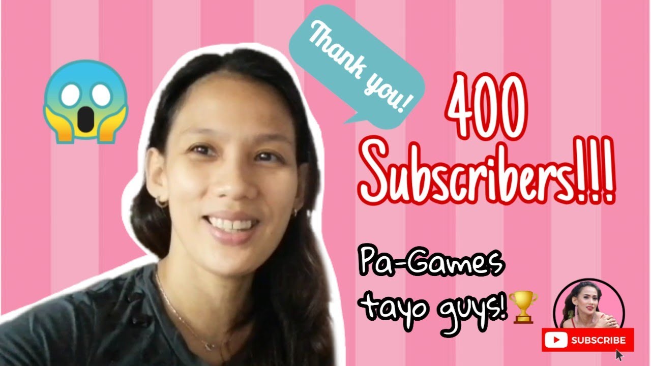 400 Subscribers Thank You So Much Youtube