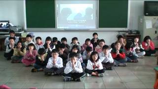 嘉義市育人國小四年愛班20110323-愛與關懷 祈禱 為日本震災0313災民祈禱