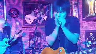 Nino Mendoza aka Blue Jean Junkies Harmonica Roadhouse Macau