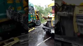 😭 ফরিদপুর রোড ট্রাক দুর্ঘটনা #সড়কদুর্ঘটনা #roadaccident #viralshorts