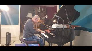 Us and Them - Roger Waters and Rick Wright (solo piano)