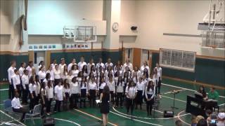 Yokosuka MS Choir - Seasons of Love by Jonathan Larson