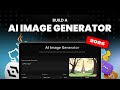 Build an AI Image Generator with HTML, CSS & JavaScript | Complete Tutorial + Free Code