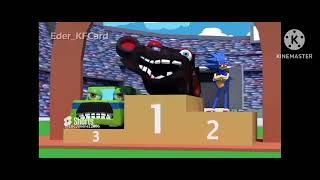 Lightning McQueen VS Sonic The Hedgehog Remakeboot @EderKFCard