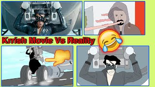 🔥Krrish🔥//Movie vs Reality//2d Animation//FlipaClip//Animate it’s JD