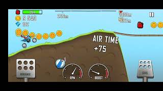 Hill Climb Racing - Gameplay Walkthrough Part 2 - Jeep (Android)