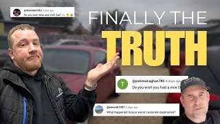 Car Dealer SECRETS Revealed! 100K Subscriber Q\u0026A