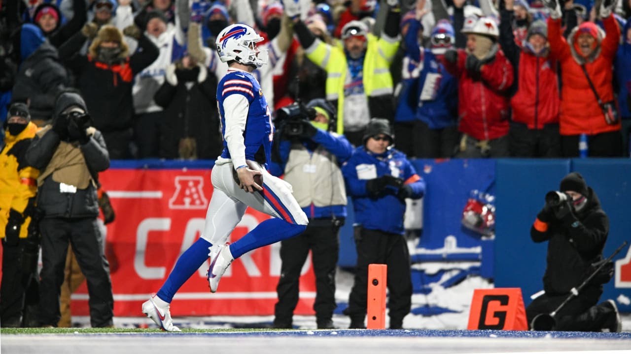 Josh Allen's 52-yard Touchdown Run Highlights Four-TD Night In Bills ...