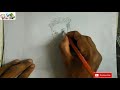 shihabali husna wedding anniversary photo gift_ how to draw portrait from a picture_free hand