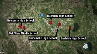 Students face expulsion, criminal charges after Alachua schools hit with ‘threats, evacuations, ...