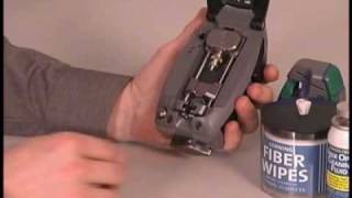 OptiSnap Instructional Video, Part 11: Cleaning the Adapter Ferrule in the Installation Tool