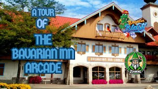 A Tour of the Bavarian Inn Arcade in Frankenmuth, MI