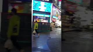 與非洲同學來逛西門町 shopping with Africa friend in Taipei