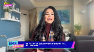 Carolina Sandoval Por Primera Vez Habla de su Divorcio