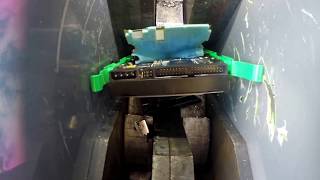 CyberCrunch® Hard Drive Shredder | Nationwide On-Site Shredding Service