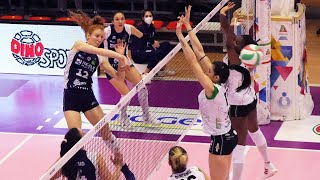 Chieri - Vallefoglia | Highlights | 16^ Giornata Campionato | Lega Volley Femminile 2021/22