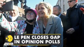 French Presidential election 2022: Le Pen closes the gap in opinion polls | World English News