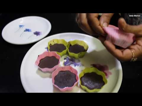 How to Make Home made Chocolate-Recipe In Hindi-Dolly Kitchen How to Make Home made Chocolate-Recipe In Hindi-Dolly Kitchen