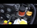 2017 subaru legacy sport oil change