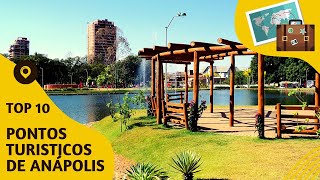 O que fazer em Anápolis: 10 pontos turísticos mais visitados! #anapolis #goiás #viagem #top10