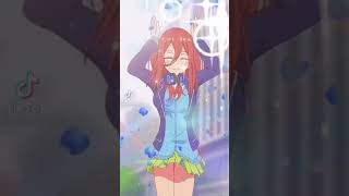 【TikTok】Jump Jump Jump‼️ 【五等分の花嫁】#Shorts